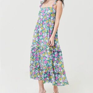 Banjanan Penelope floral maxi dress, size M